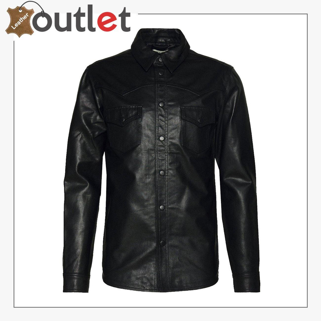 Best Selling Fashion Leather Jacket Mens
