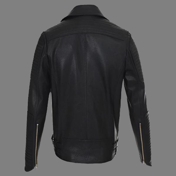 Unique Style Fashion Men’s Leather Jacket