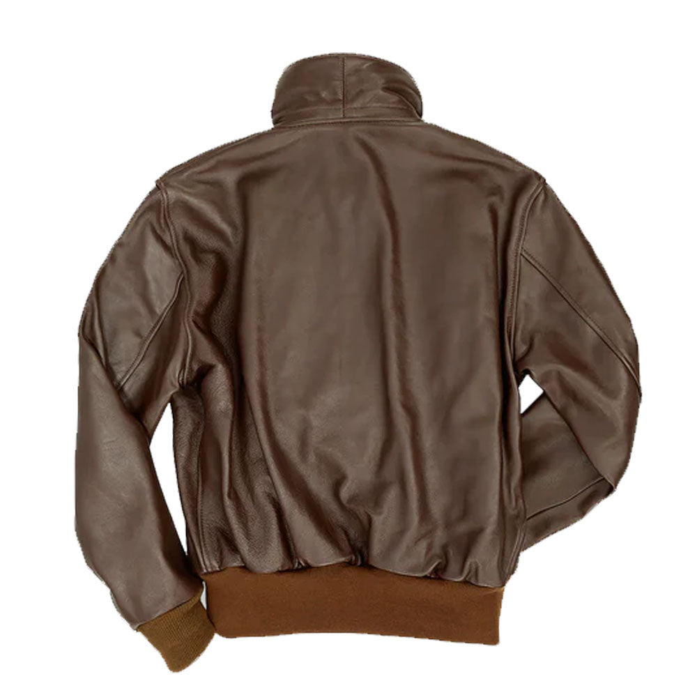 Fashion Men B3 Flying RAF Aviator Sheepskin Leather Jacket