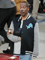 Beverly Hills Axel Foley Cop Varsity Jacket