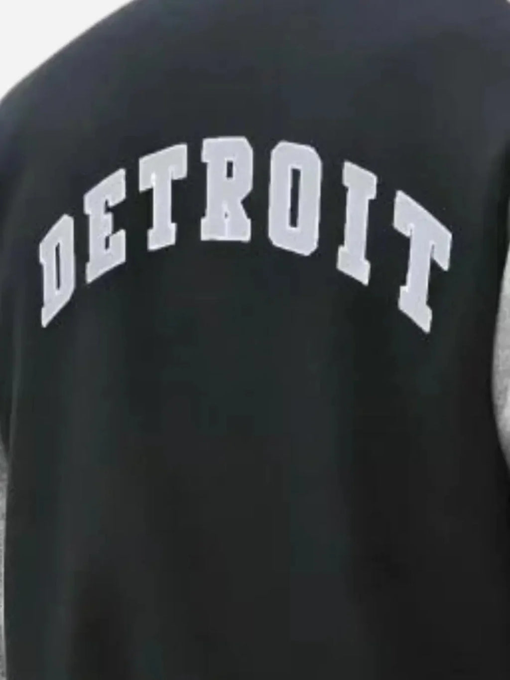 Beverly Hills Axel Foley Cop Varsity Jacket