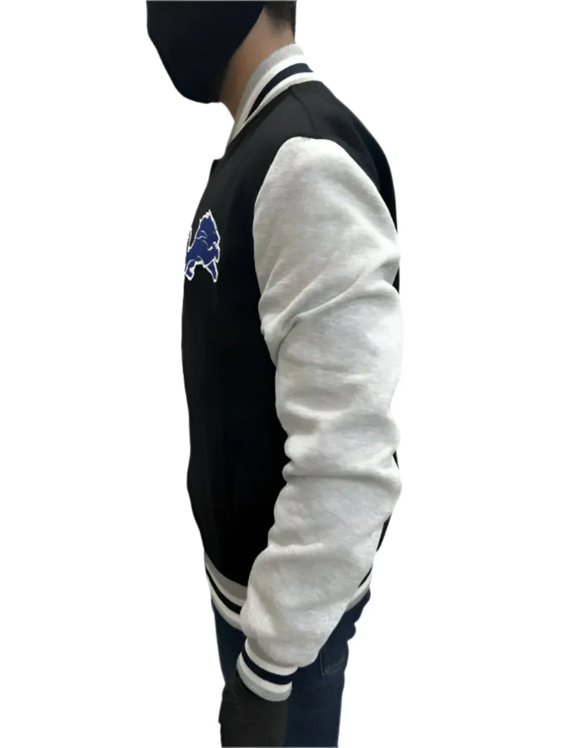 Beverly Hills Axel Foley Cop Varsity Jacket