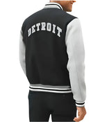 Beverly Hills Axel Foley Cop Varsity Jacket