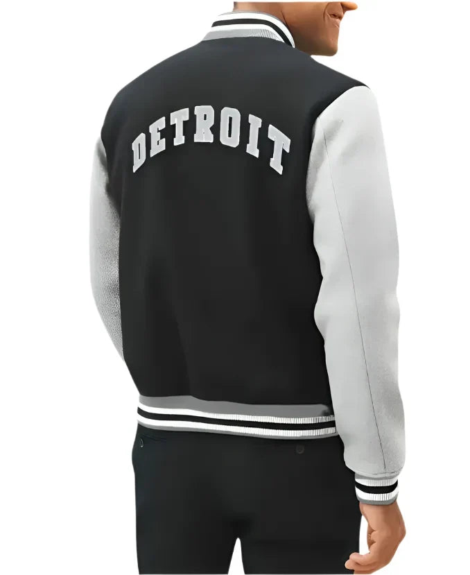 Beverly Hills Axel Foley Cop Varsity Jacket