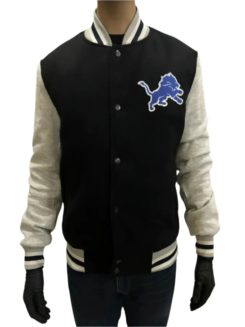 Beverly Hills Axel Foley Cop Varsity Jacket