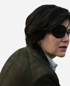 Sarah Greene Bad Sisters S02 Suede Jacket