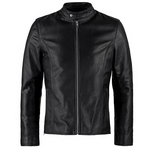 Men’s Classic Biker Leather Jacket