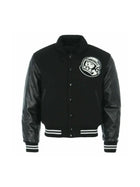Black Letterman Billionaire Boys Club Varsity Jacket