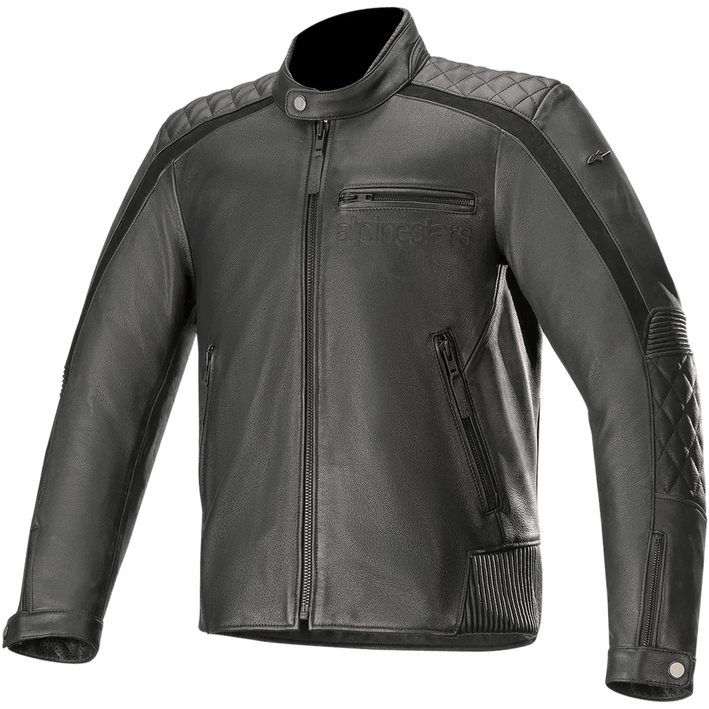 Alpinestars Motorcycle Cowhide Leather Riding Jacket
