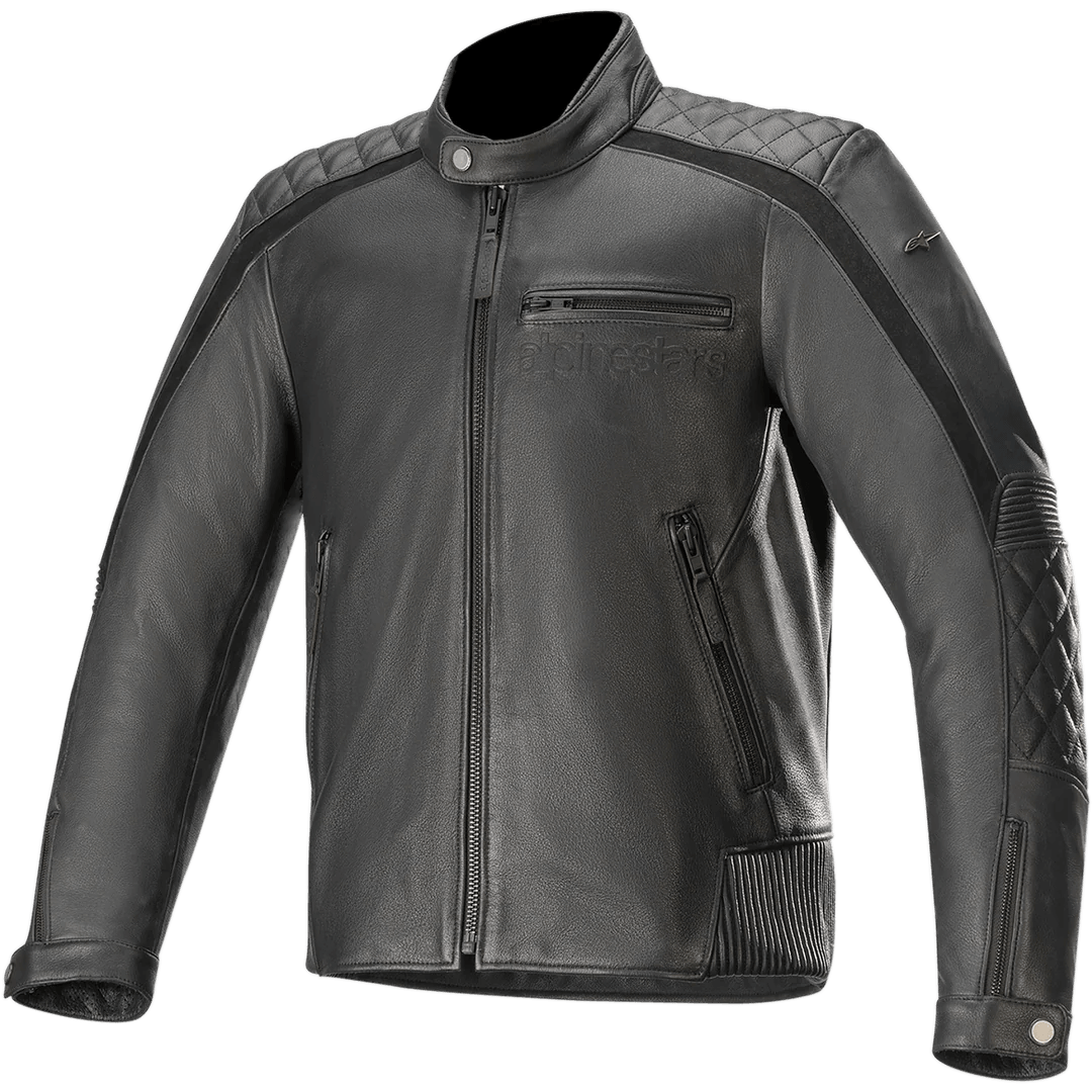 Alpinestars Motorcycle Cowhide Leather Riding Jacket