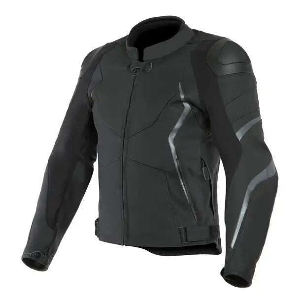 Black Biker Jackets