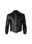 Black Bolt Avenger Leather Jacket