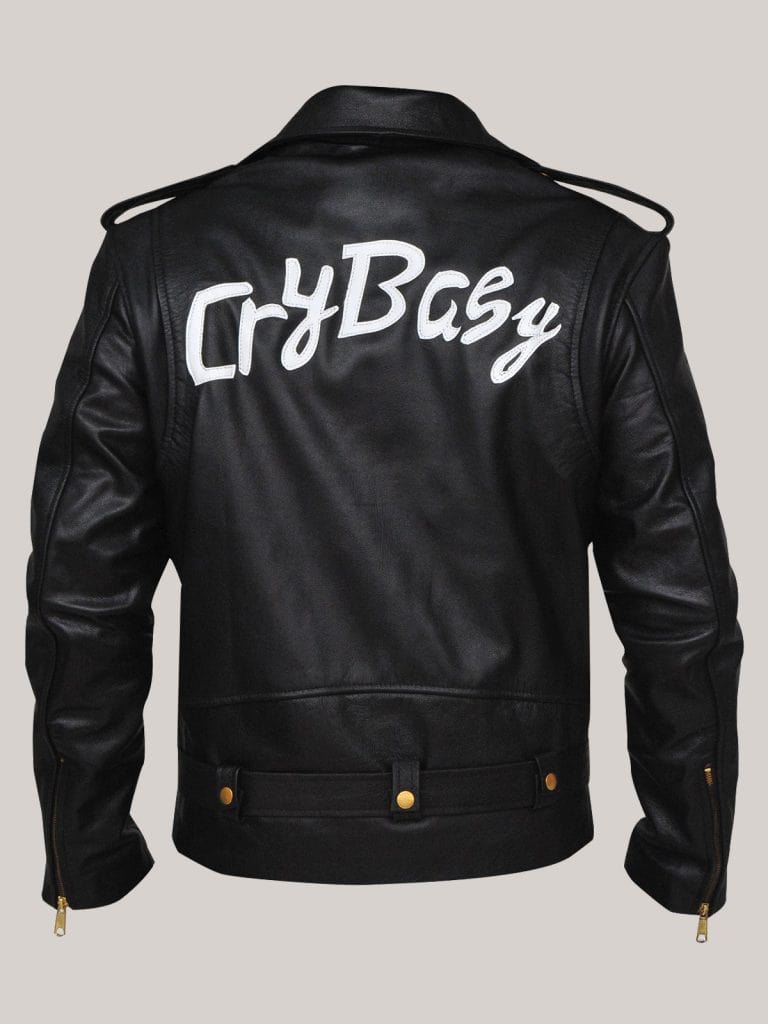 Black Brando Leather Jacket