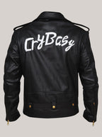 Black Brando Leather Jacket