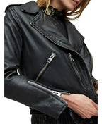 All Saints Balfern Leather Biker Jacket