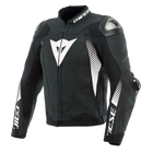 Dainese Super Speed 4 Men’s Motorcycle Leather Jacket (Black/Black)