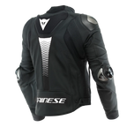 Dainese Super Speed 4 Men’s Motorcycle Leather Jacket (Black/Black)