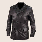 Black German Marine Coat Style 1