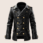 Black German Marine Coat Style 2