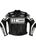 Black Yamaha Leather Jacket