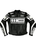 Black Yamaha Leather Jacket