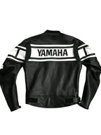 Black Yamaha Leather Jacket