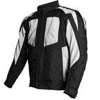 Black Nevada Motorcycle Jacket