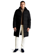 Black North Face Coat