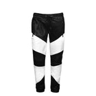 Black & White Leather Pants for Men | Sheepskin Leather
