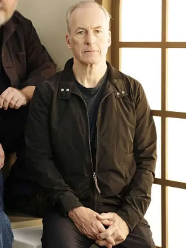 Bob Odenkirk Normal 2025 Black Jacket