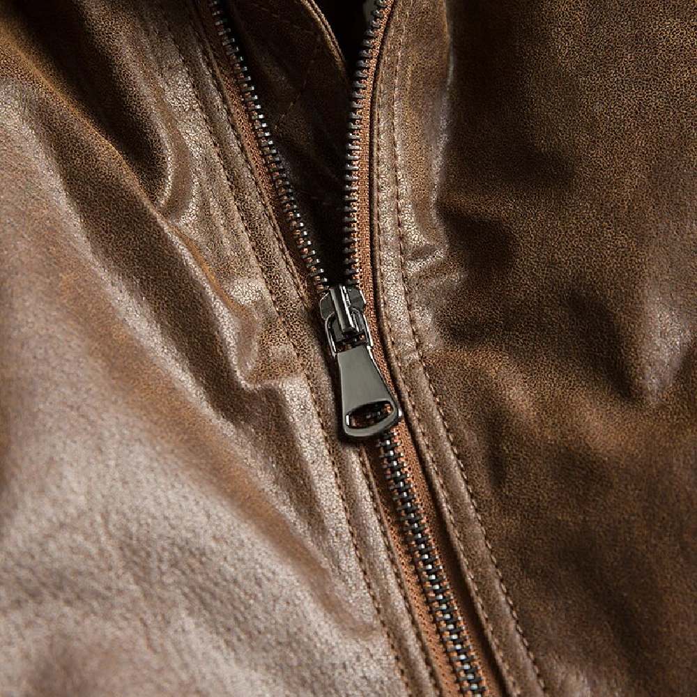 Mens Bomber Aviator Flight Jacket