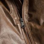 Mens Bomber Aviator Flight Jacket