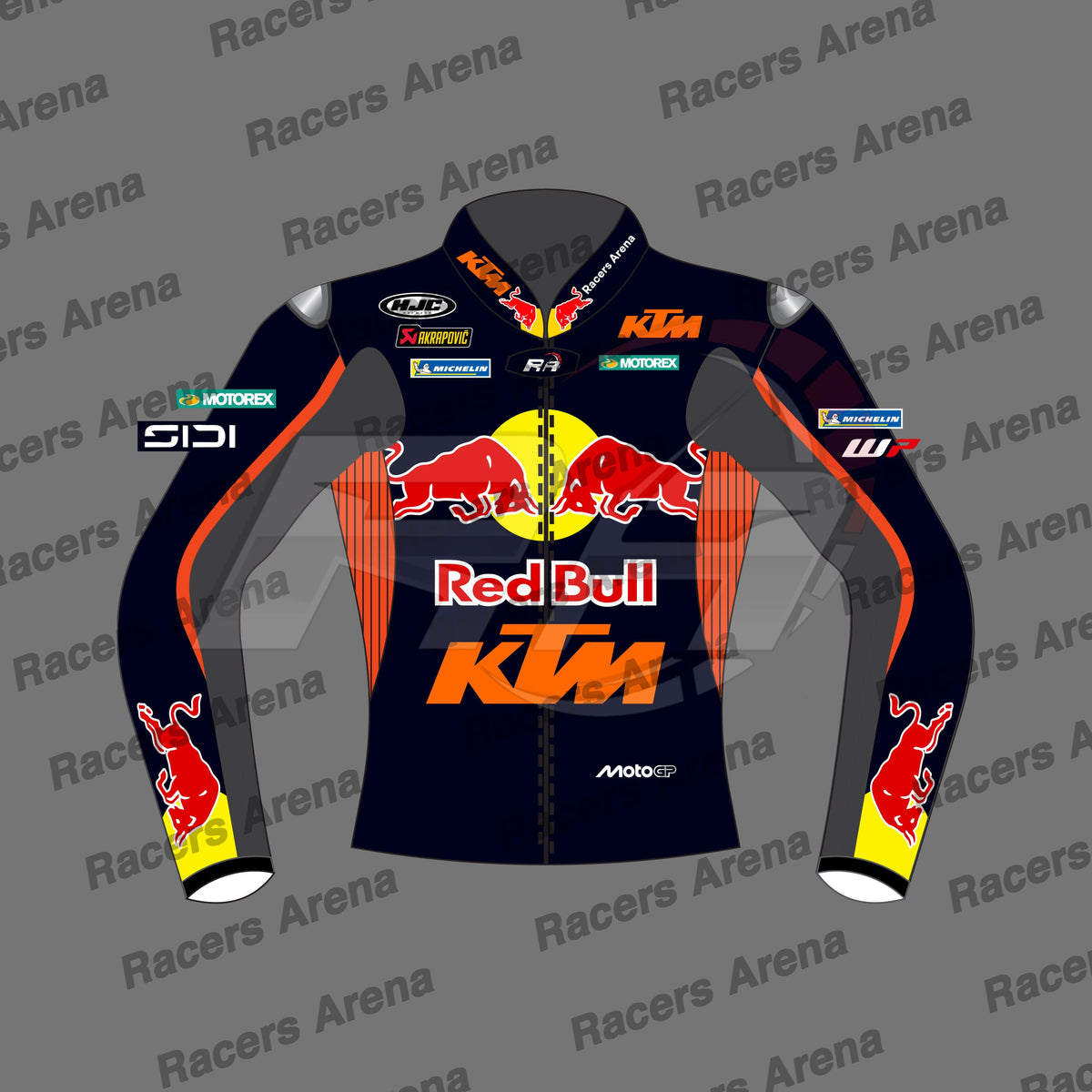 Brad Binder Red Bull KTM MotoGP 2026 Leather Race Jacket