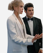 A Family Affair 2024 Nicole Kidman White Coat