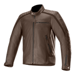 ALPINESTARS MOTORCYCLE COWHIDE LEATHER RIDING JACKET