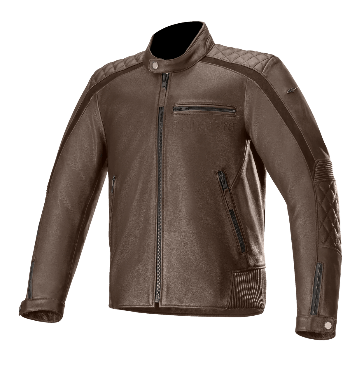 ALPINESTARS MOTORCYCLE COWHIDE LEATHER RIDING JACKET