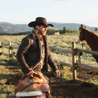 Men's Brown B3 Bomber Shearling Jacket
