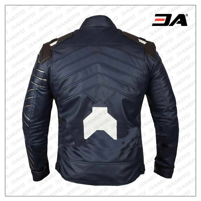 Bucky Barnes Inspired Winter Soldier Jacket
