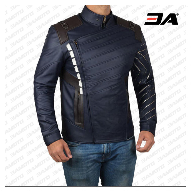 Bucky Barnes Inspired Winter Soldier Jacket
