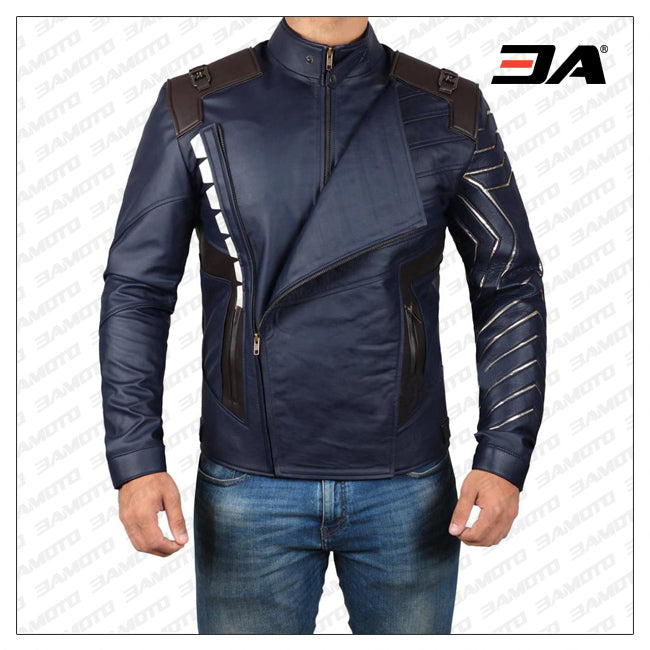 Bucky Barnes Inspired Winter Soldier Jacket
