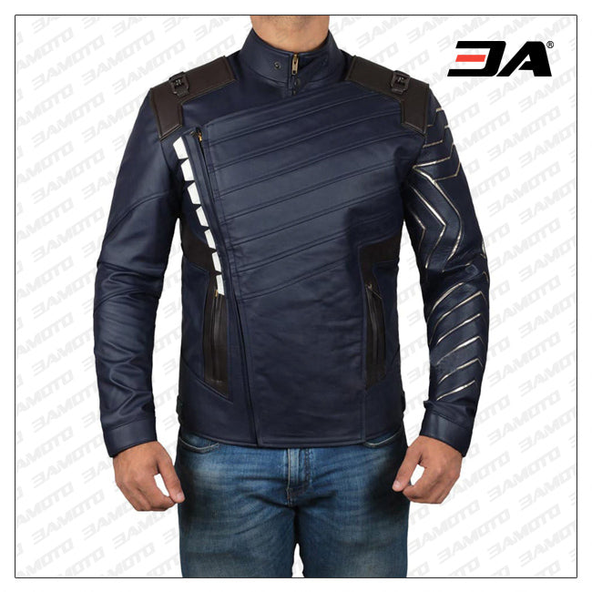 Bucky Barnes Inspired Winter Soldier Jacket