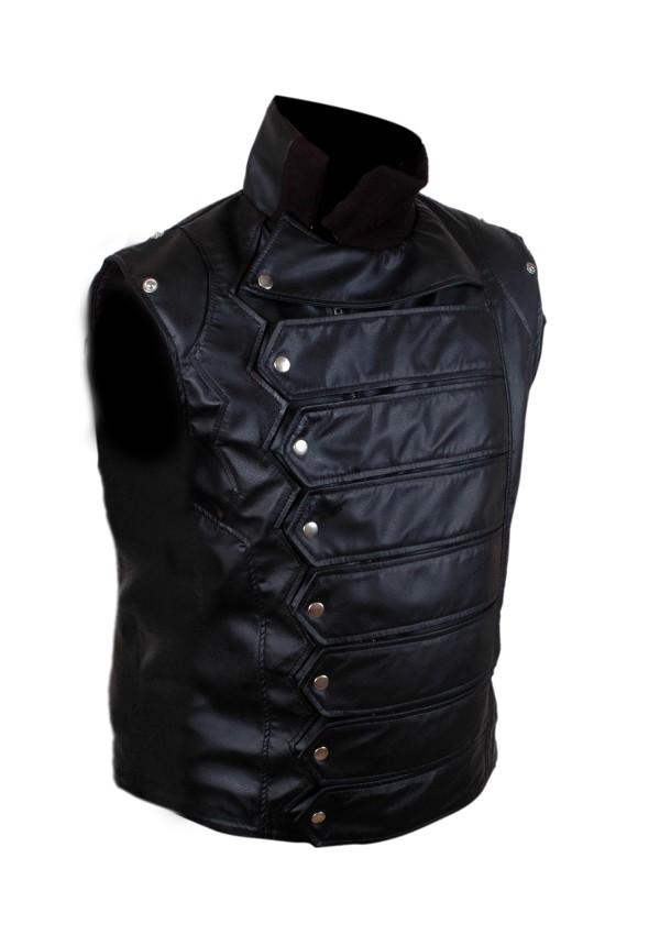 Avengers Infinity War Bucky Barnes Jacket