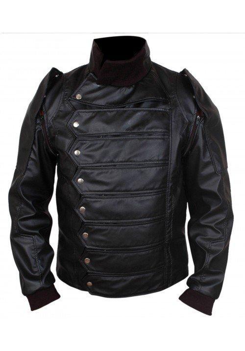 Avengers Infinity War Bucky Barnes Jacket