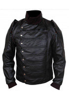 Avengers Infinity War Bucky Barnes Jacket