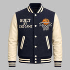 Built By The Game Basketball Varsity Jacket