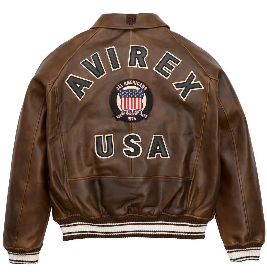 Bomber Limited Edition Vintage Icon Jacket