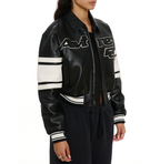 Avirex Legend Lamb Leather Jacket For Wmens
