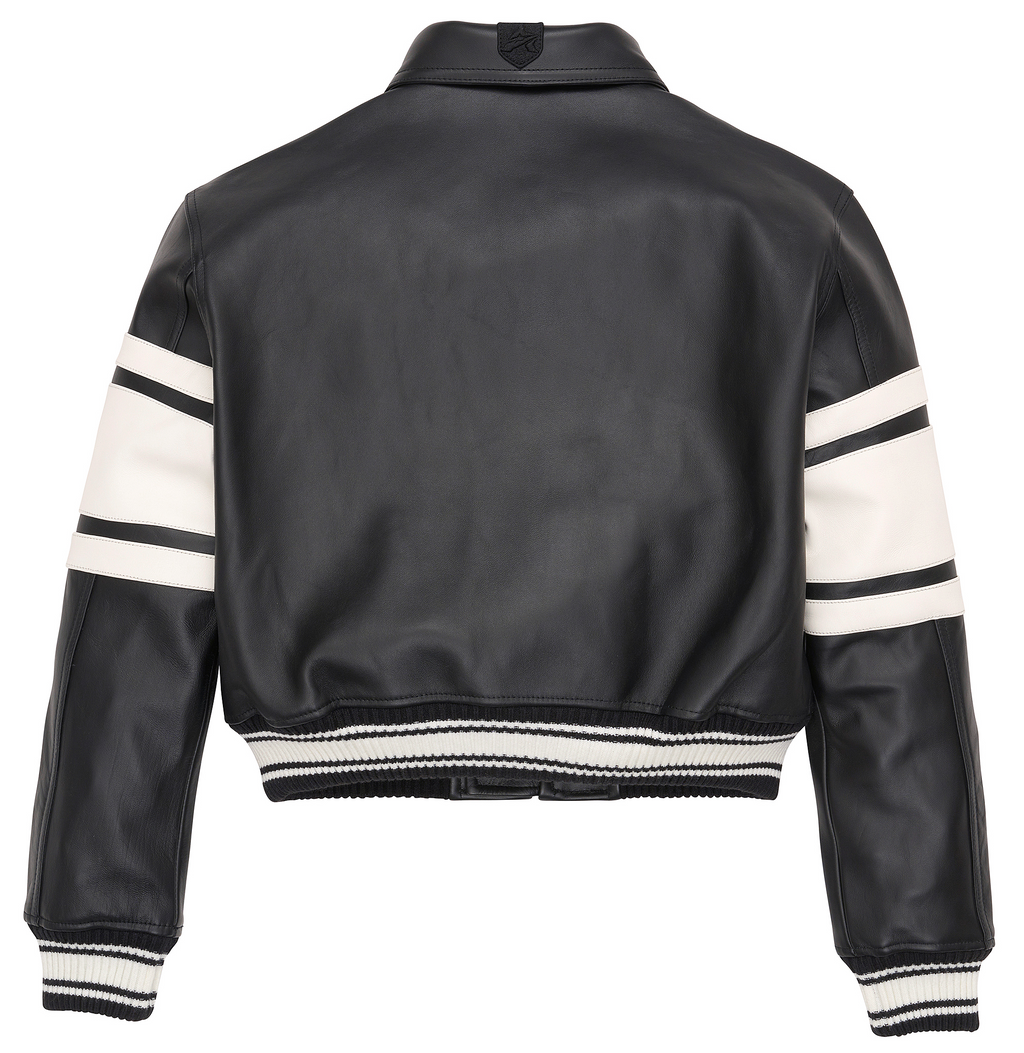 Avirex Legend Lamb Leather Jacket For Wmens