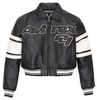 Avirex Legend Lamb Leather Jacket For Wmens