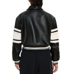 Avirex Legend Lamb Leather Jacket For Wmens